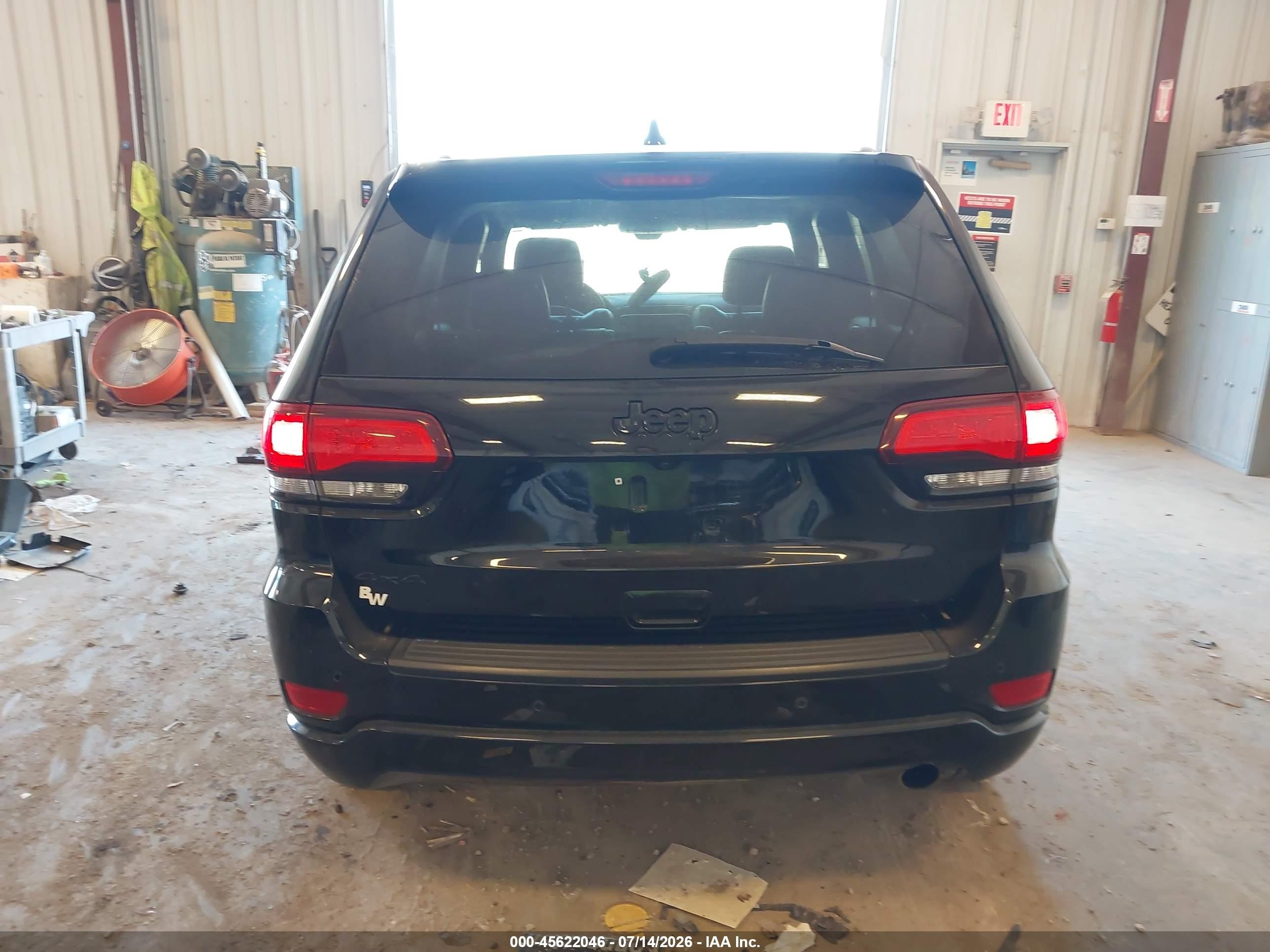 2020 Jeep Grand Cherokee Altitude 4x4 Black vin: 1C4RJFAG4LC273027