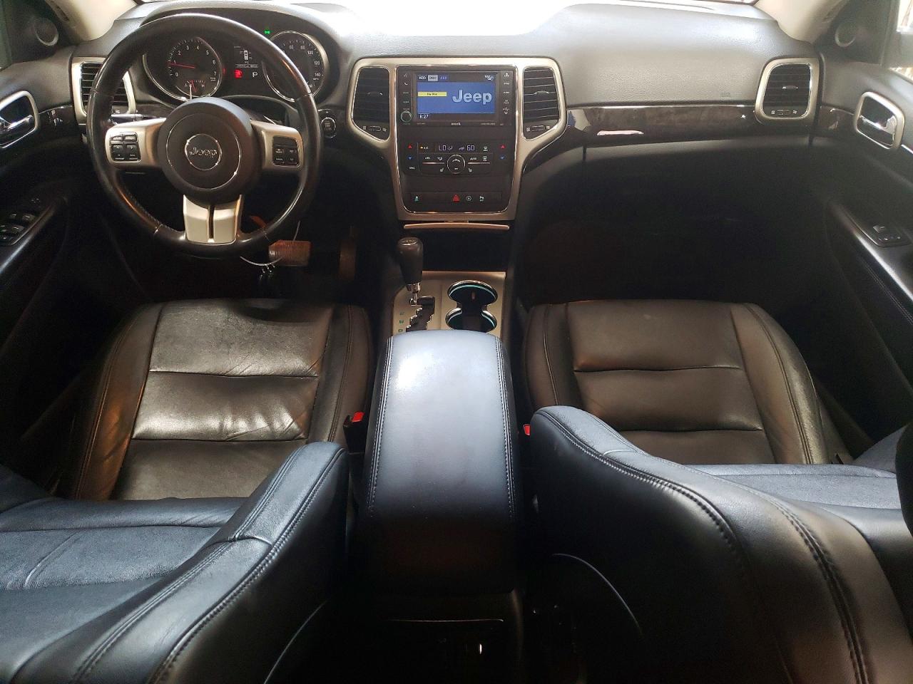 2012 Jeep Grand Cherokee Laredo Red vin: 1C4RJFAG5CC139692