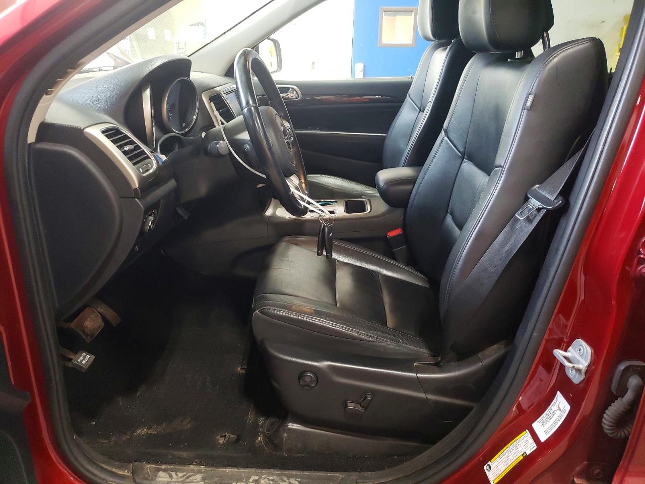 2012 Jeep Grand Cherokee Laredo Red vin: 1C4RJFAG5CC139692