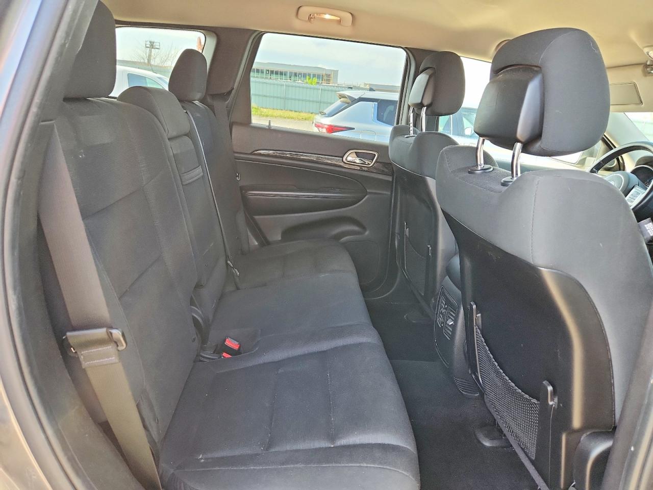 2012 Jeep Grand Cherokee Laredo Серый vin: 1C4RJFAG5CC166228