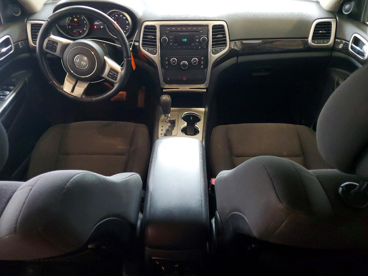 2012 Jeep Grand Cherokee Laredo Синий vin: 1C4RJFAG5CC184731