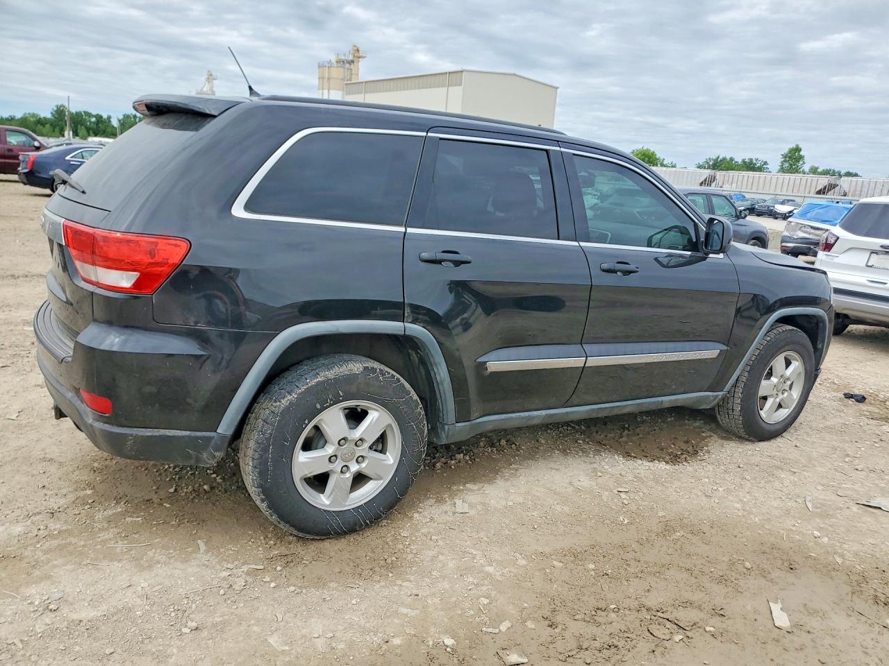 2012 Jeep Grand Cherokee Laredo Black vin: 1C4RJFAG5CC185264