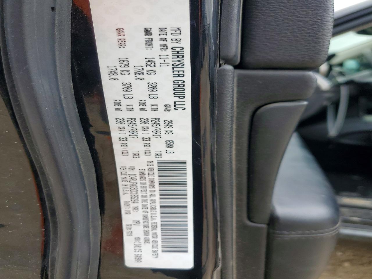 2012 Jeep Grand Cherokee Laredo Black vin: 1C4RJFAG5CC185264