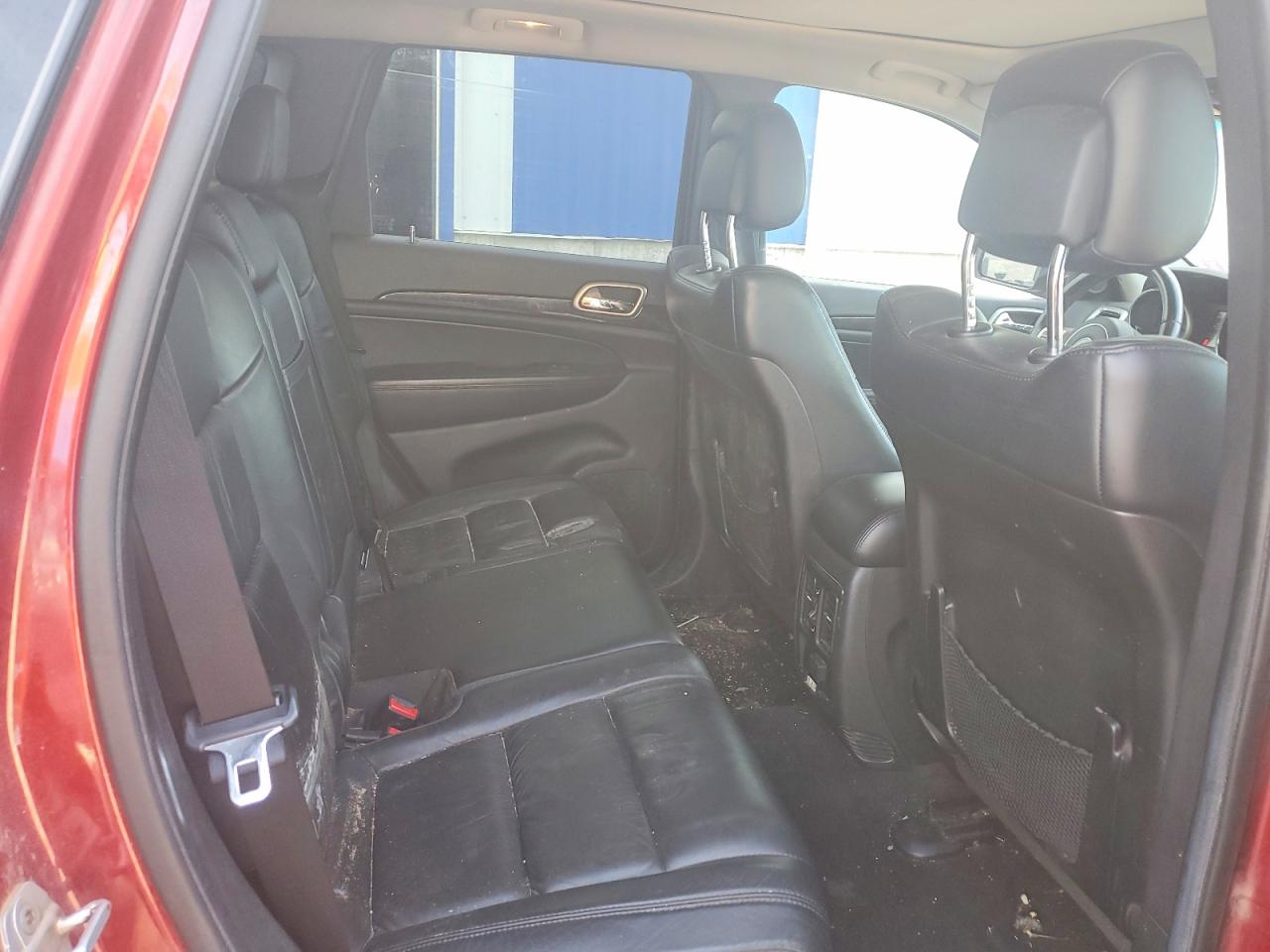 2012 Jeep Grand Cherokee Laredo Red vin: 1C4RJFAG5CC197723