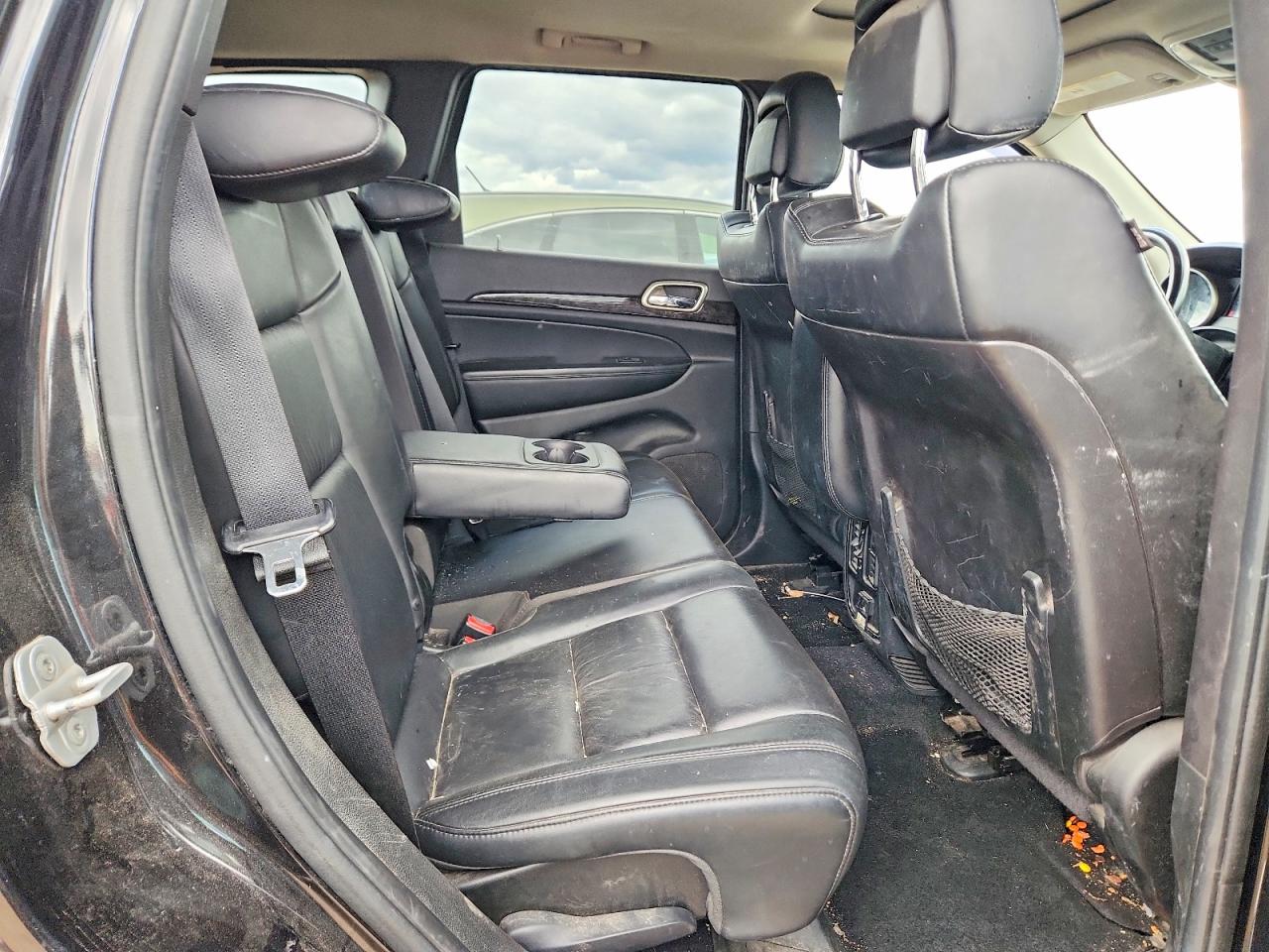 2012 Jeep Grand Cherokee Laredo Black vin: 1C4RJFAG5CC201494