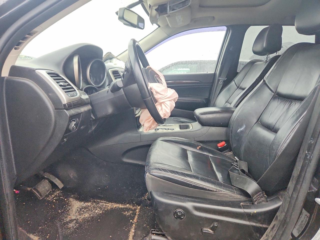 2012 Jeep Grand Cherokee Laredo Black vin: 1C4RJFAG5CC201494