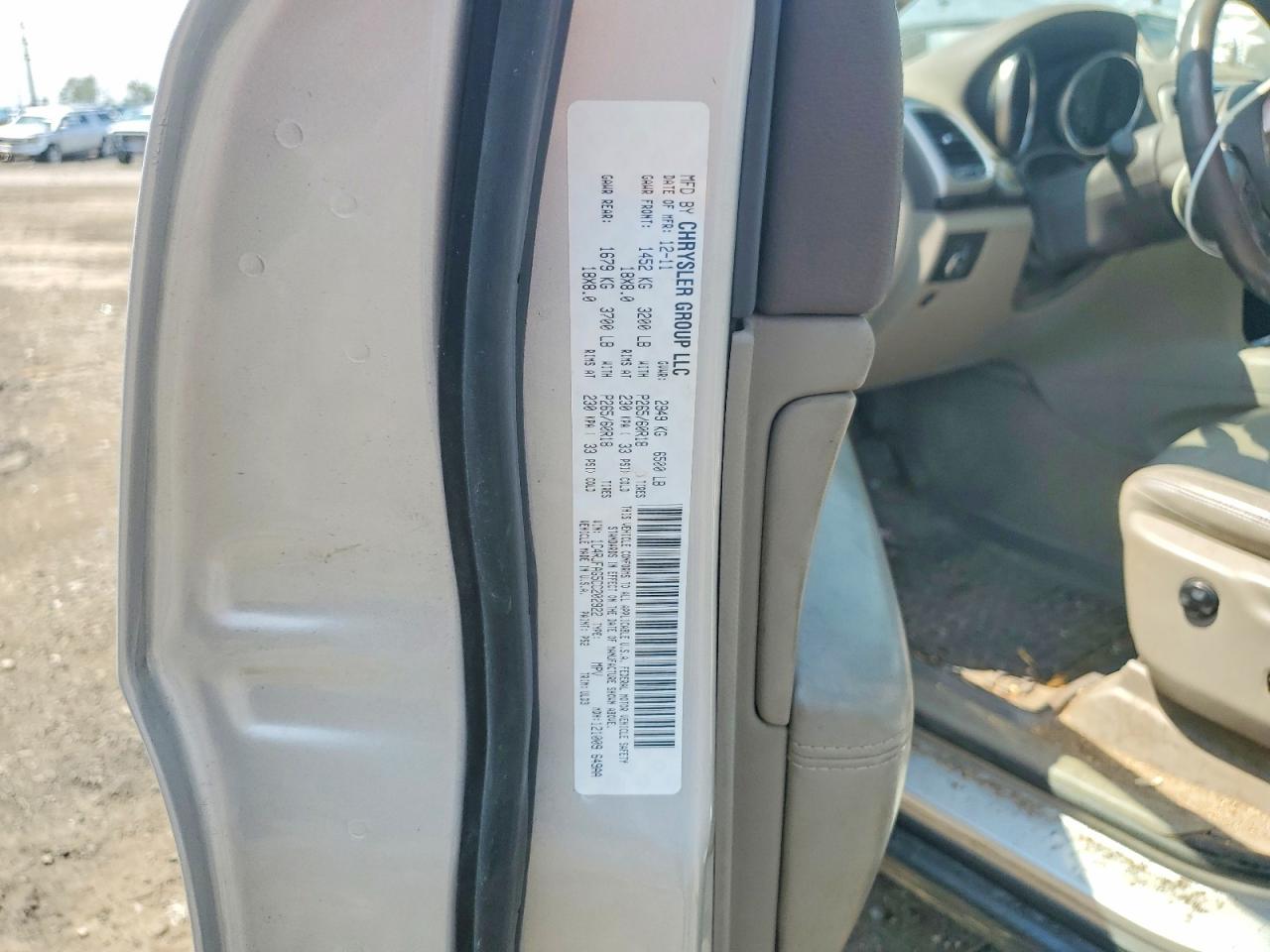 2012 Jeep Grand Cherokee Laredo Silver vin: 1C4RJFAG5CC202922