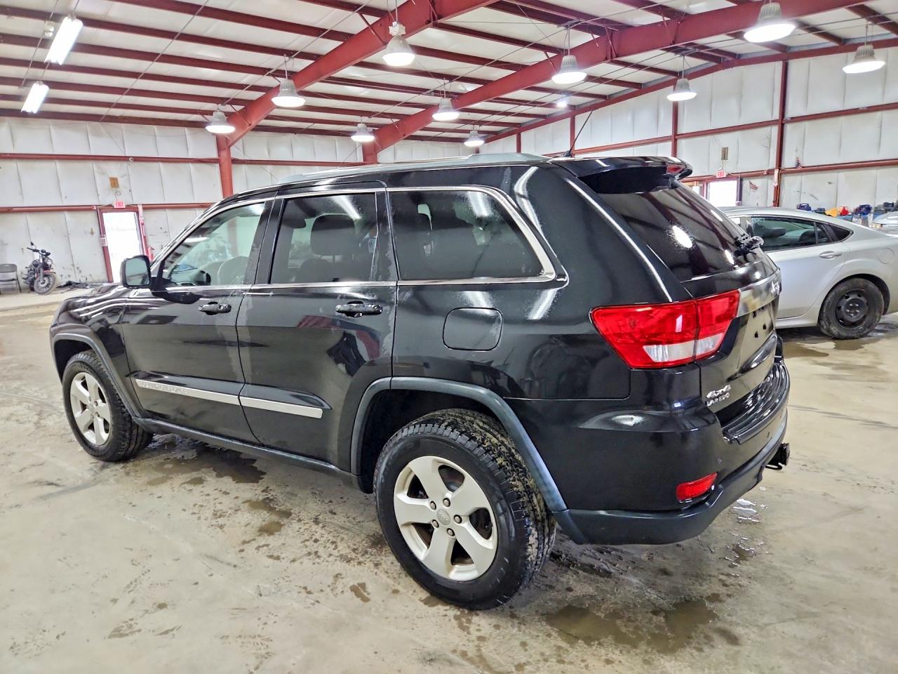 2012 Jeep Grand Cherokee Laredo Black vin: 1C4RJFAG5CC220580