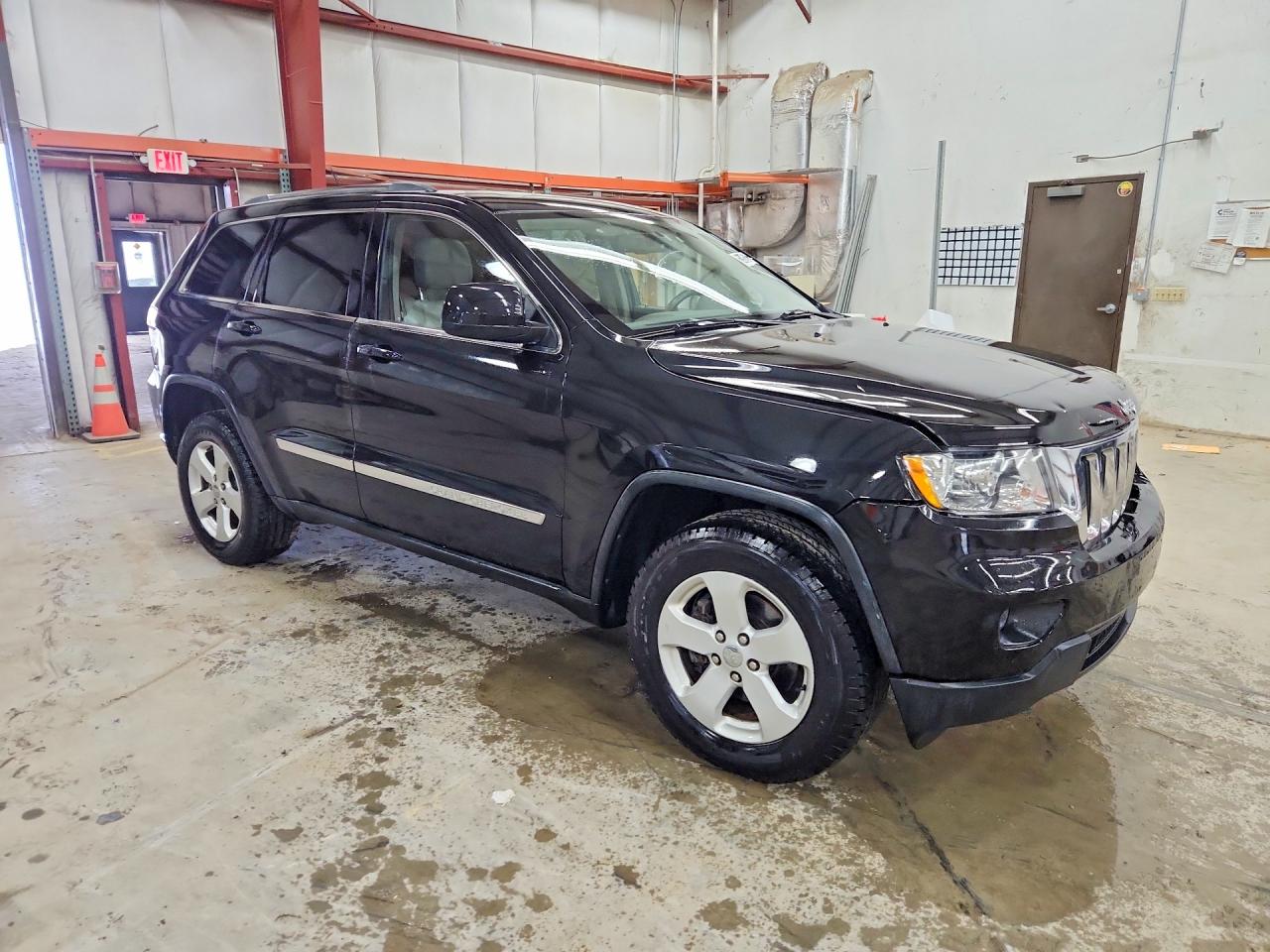 2012 Jeep Grand Cherokee Laredo Black vin: 1C4RJFAG5CC220580