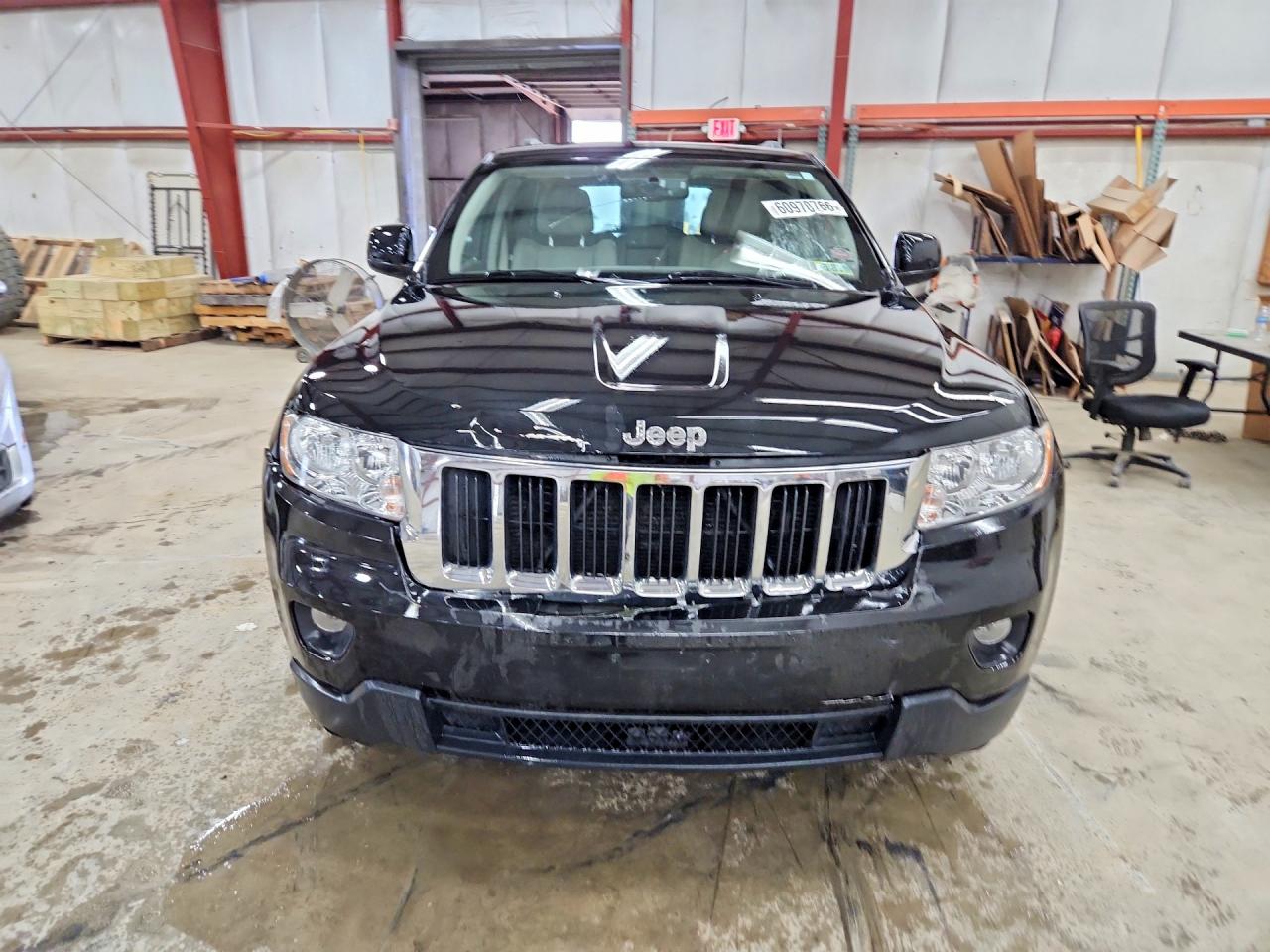 2012 Jeep Grand Cherokee Laredo Black vin: 1C4RJFAG5CC220580
