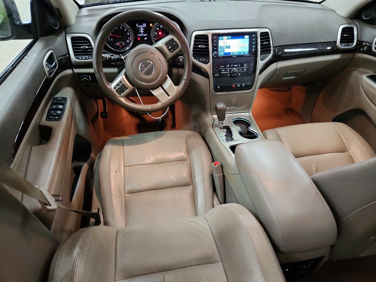 2012 Jeep Grand Cherokee Laredo Black vin: 1C4RJFAG5CC220580