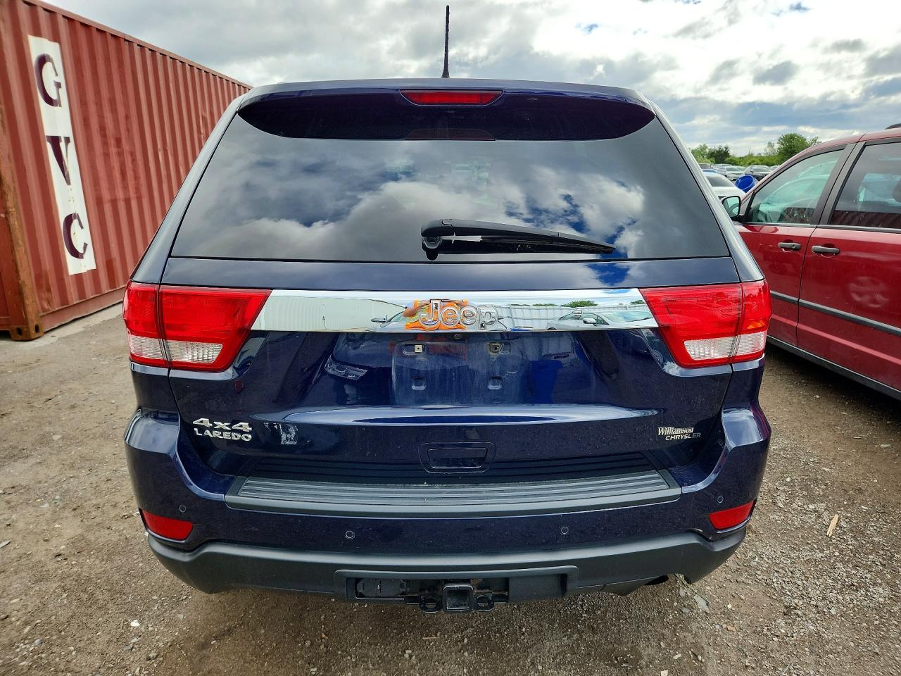 2012 Jeep Grand Cherokee Laredo Blue vin: 1C4RJFAG5CC241641