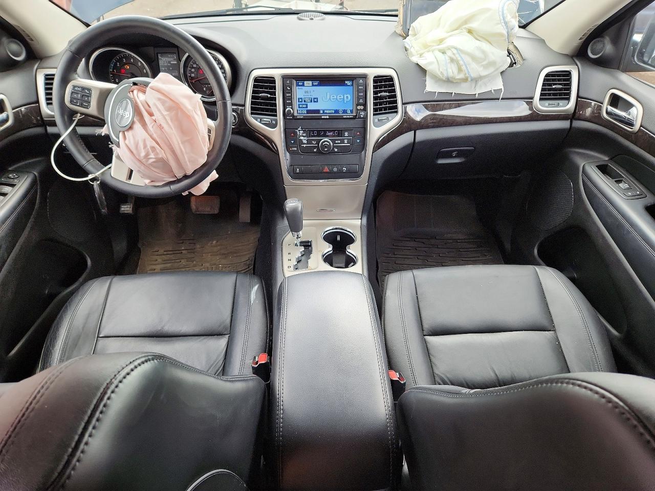 2012 Jeep Grand Cherokee Laredo Blue vin: 1C4RJFAG5CC241641