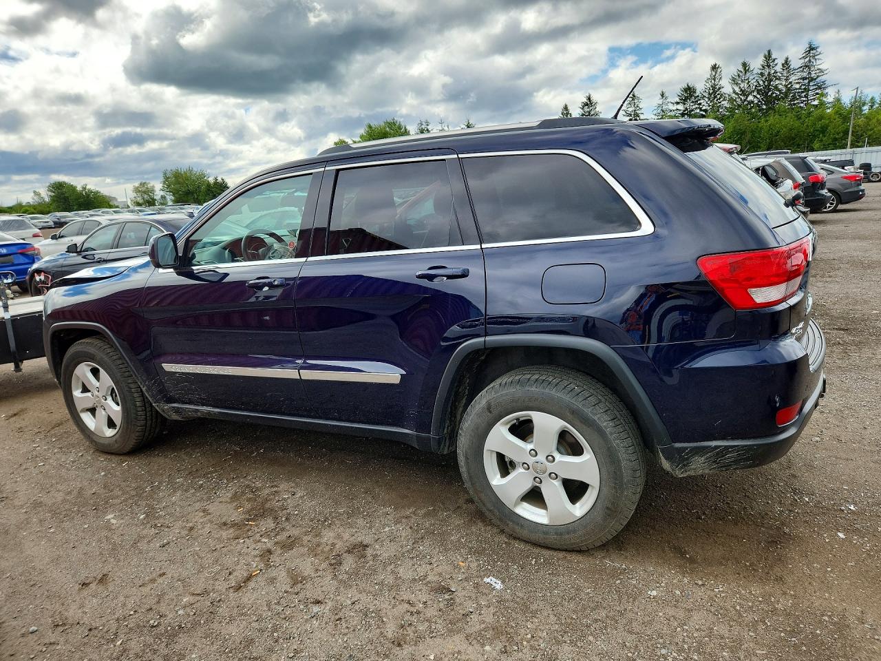 2012 Jeep Grand Cherokee Laredo Blue vin: 1C4RJFAG5CC241641