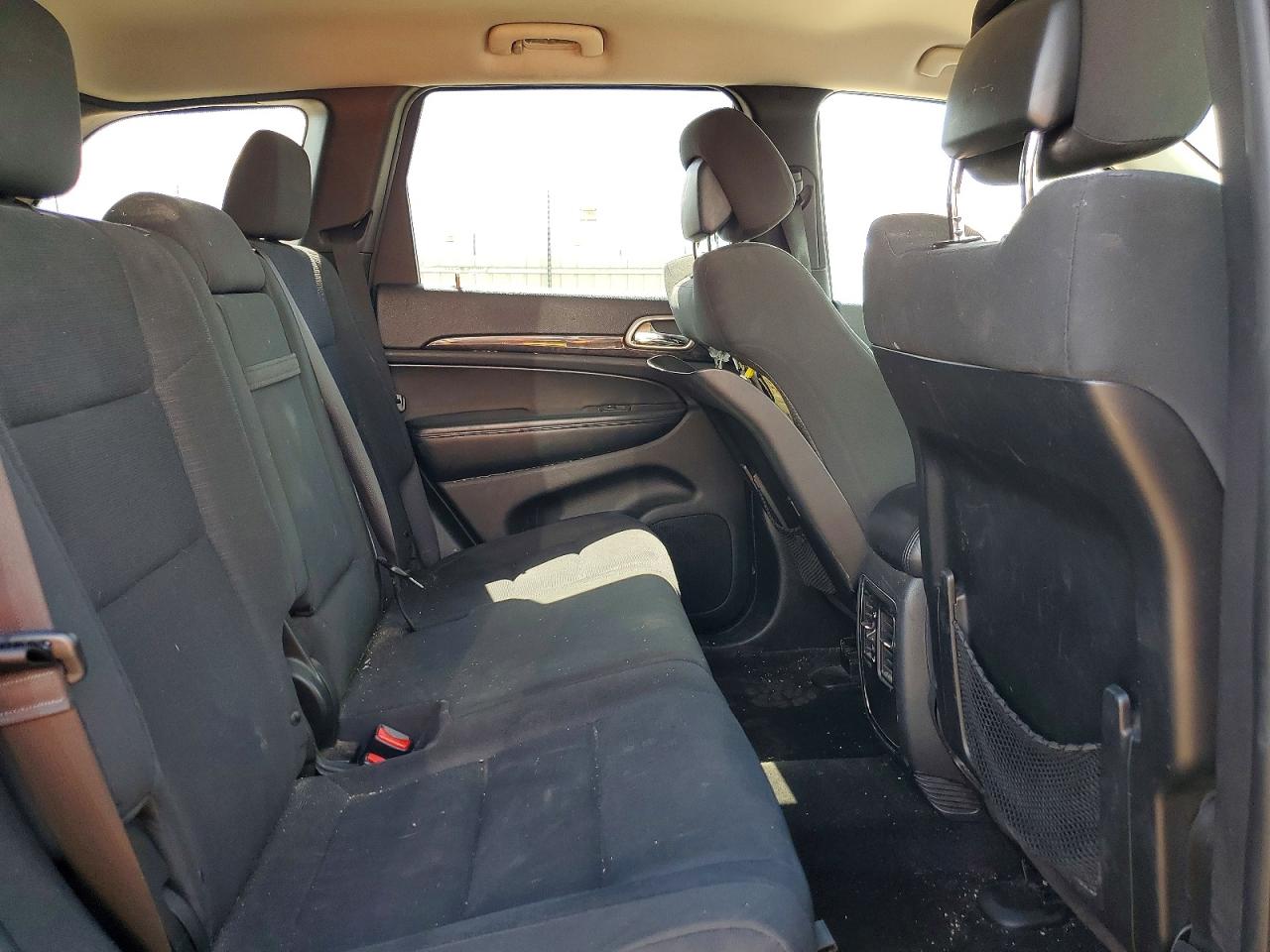 2012 Jeep Grand Cherokee Laredo Black vin: 1C4RJFAG5CC256222