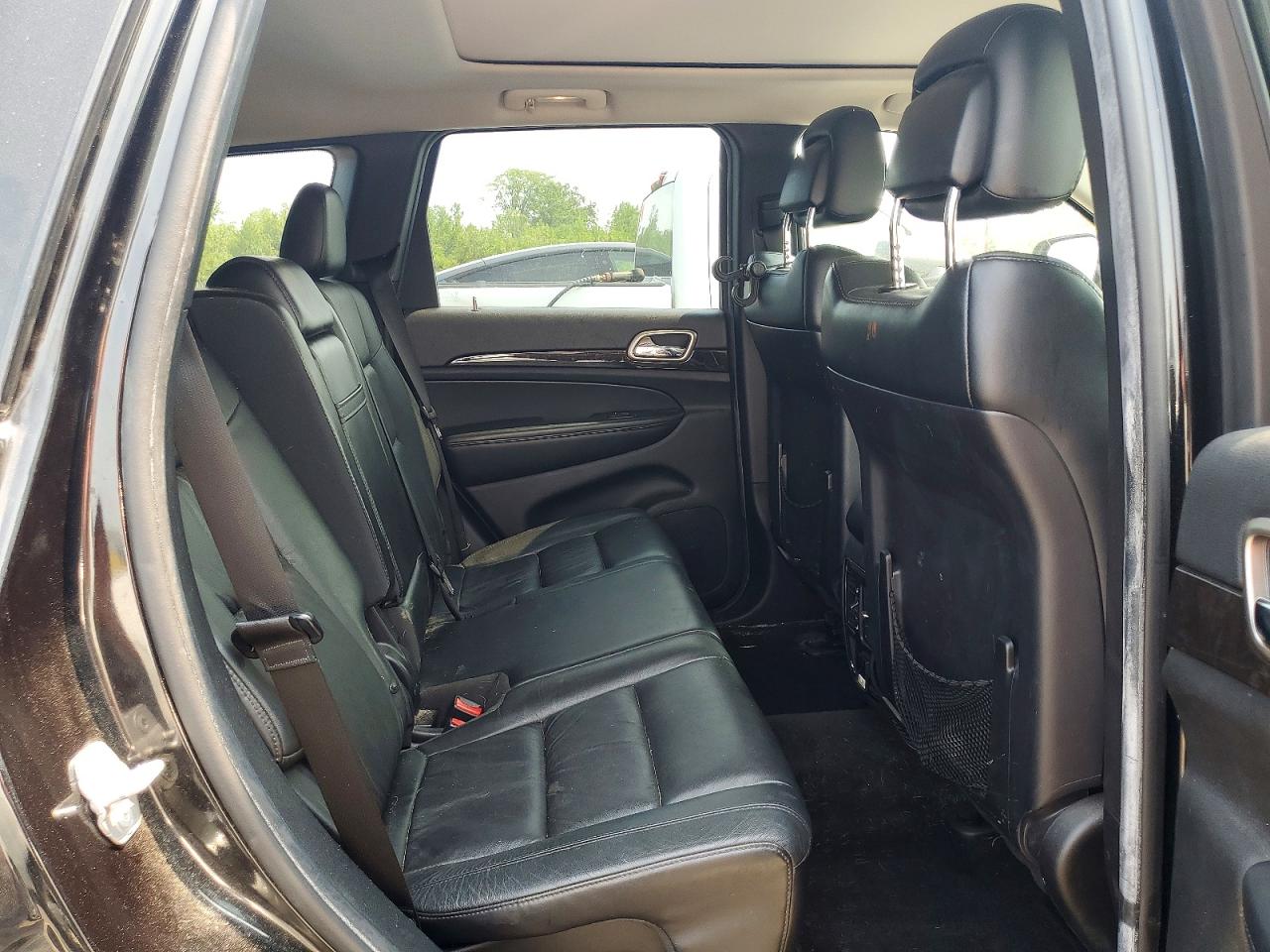 2012 Jeep Grand Cherokee Laredo Black vin: 1C4RJFAG5CC273036