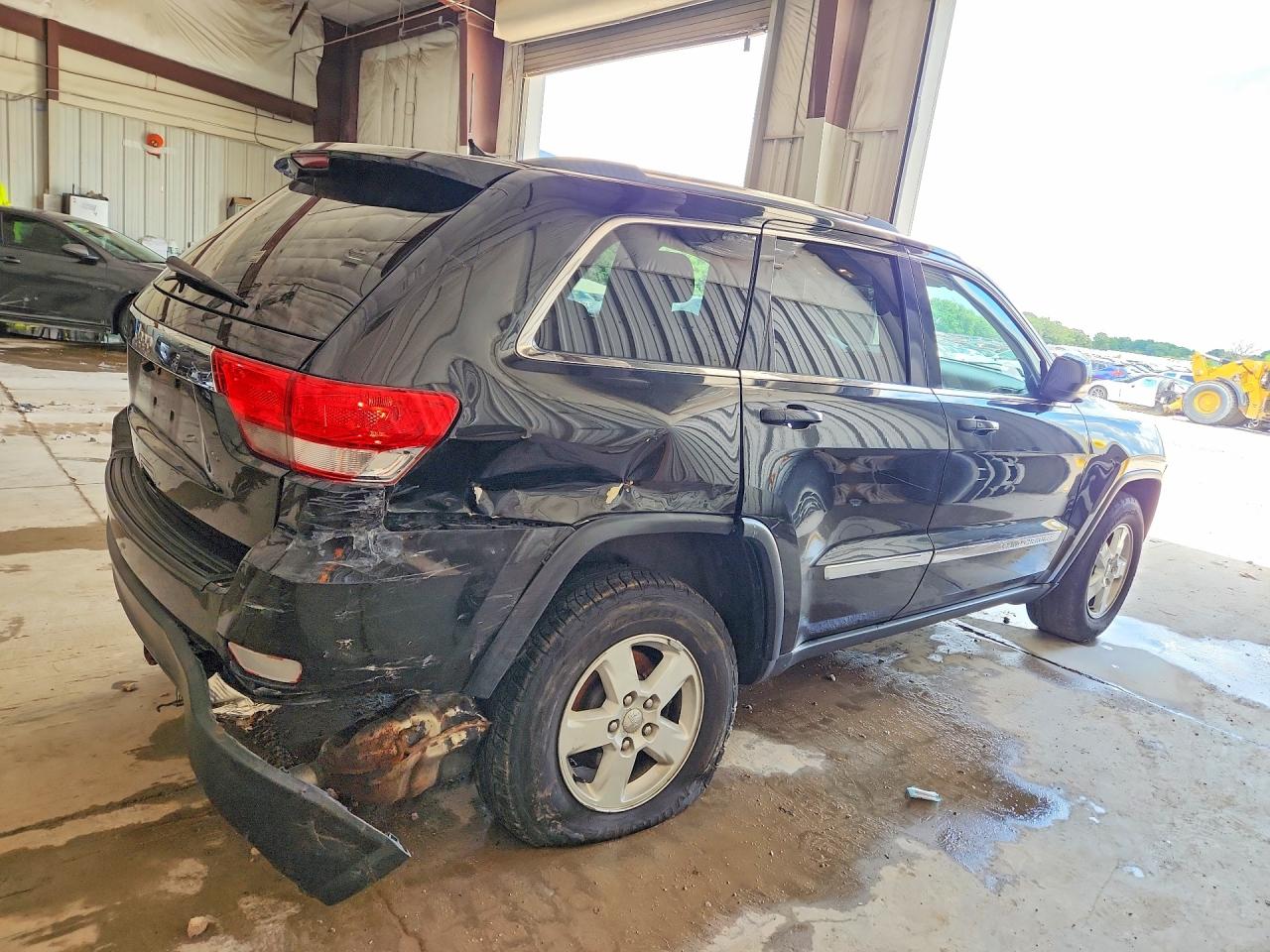 2012 Jeep Grand Cherokee Laredo Black vin: 1C4RJFAG5CC274106