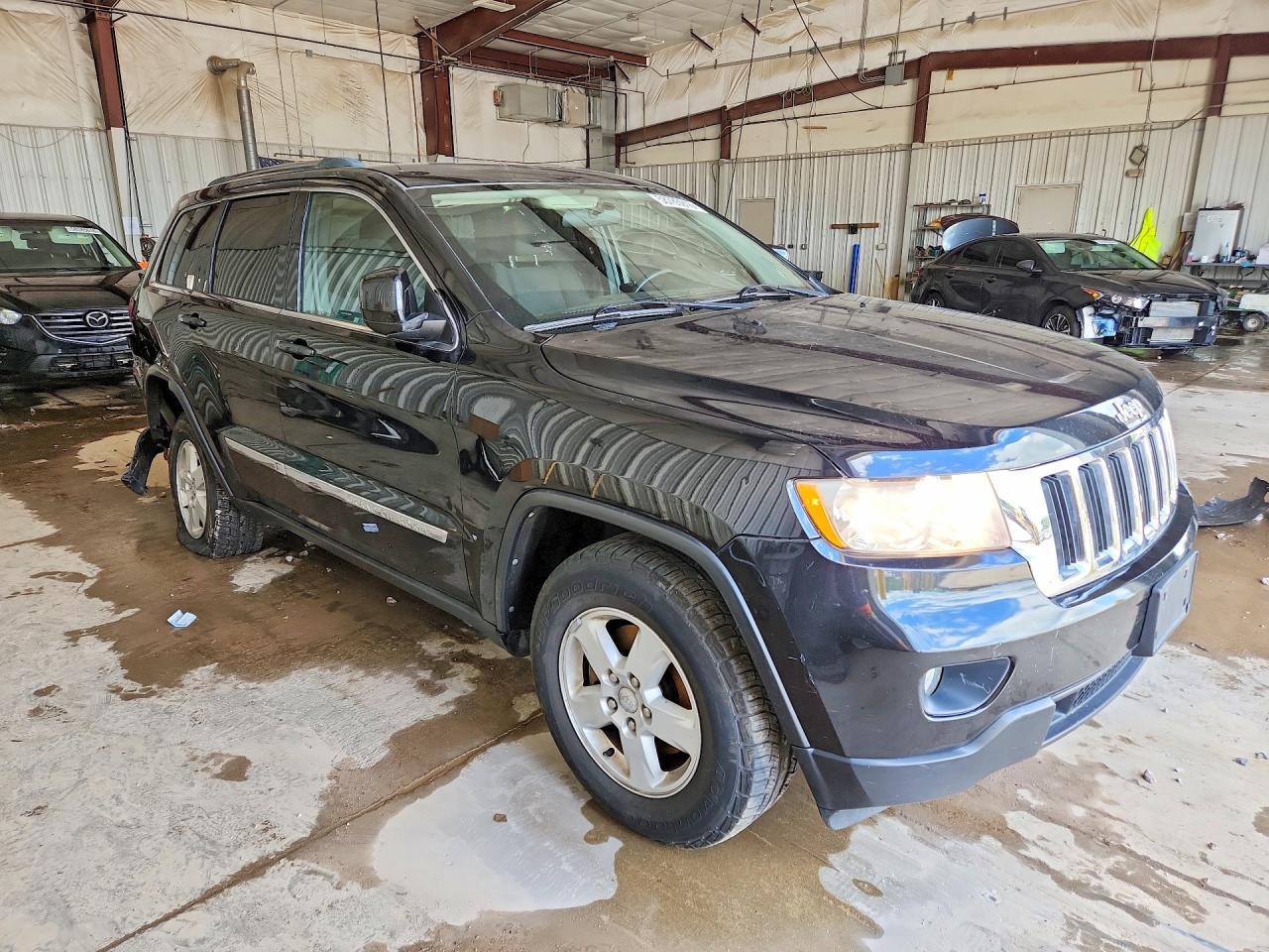2012 Jeep Grand Cherokee Laredo Black vin: 1C4RJFAG5CC274106