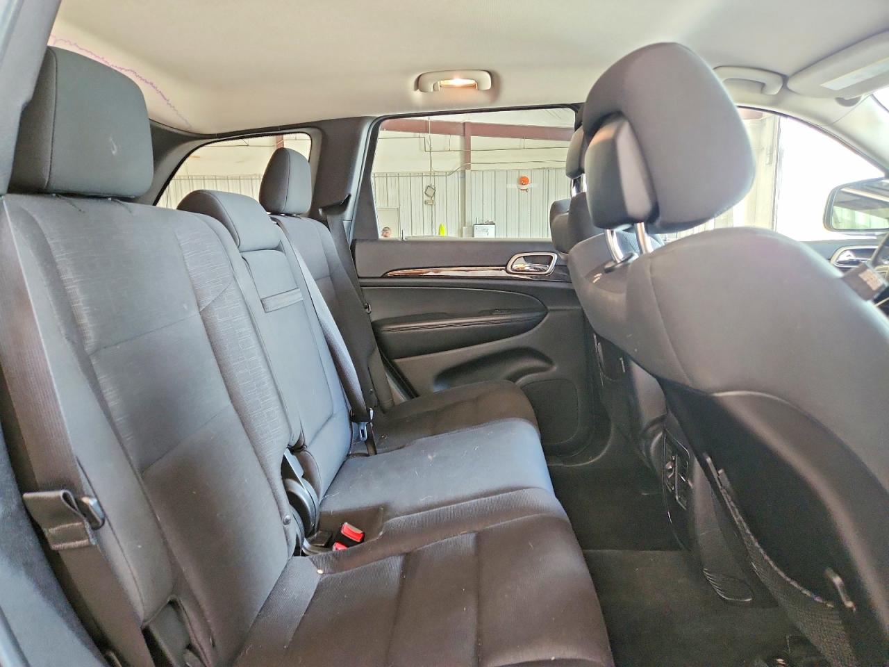 2012 Jeep Grand Cherokee Laredo Black vin: 1C4RJFAG5CC274106