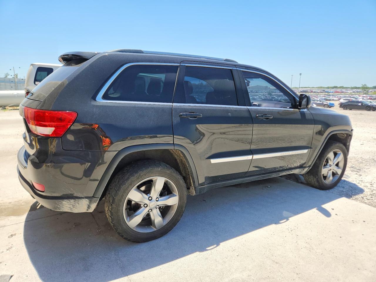 2012 Jeep Grand Cherokee Laredo Black vin: 1C4RJFAG5CC274879