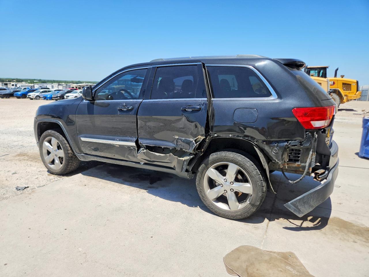 2012 Jeep Grand Cherokee Laredo Black vin: 1C4RJFAG5CC274879