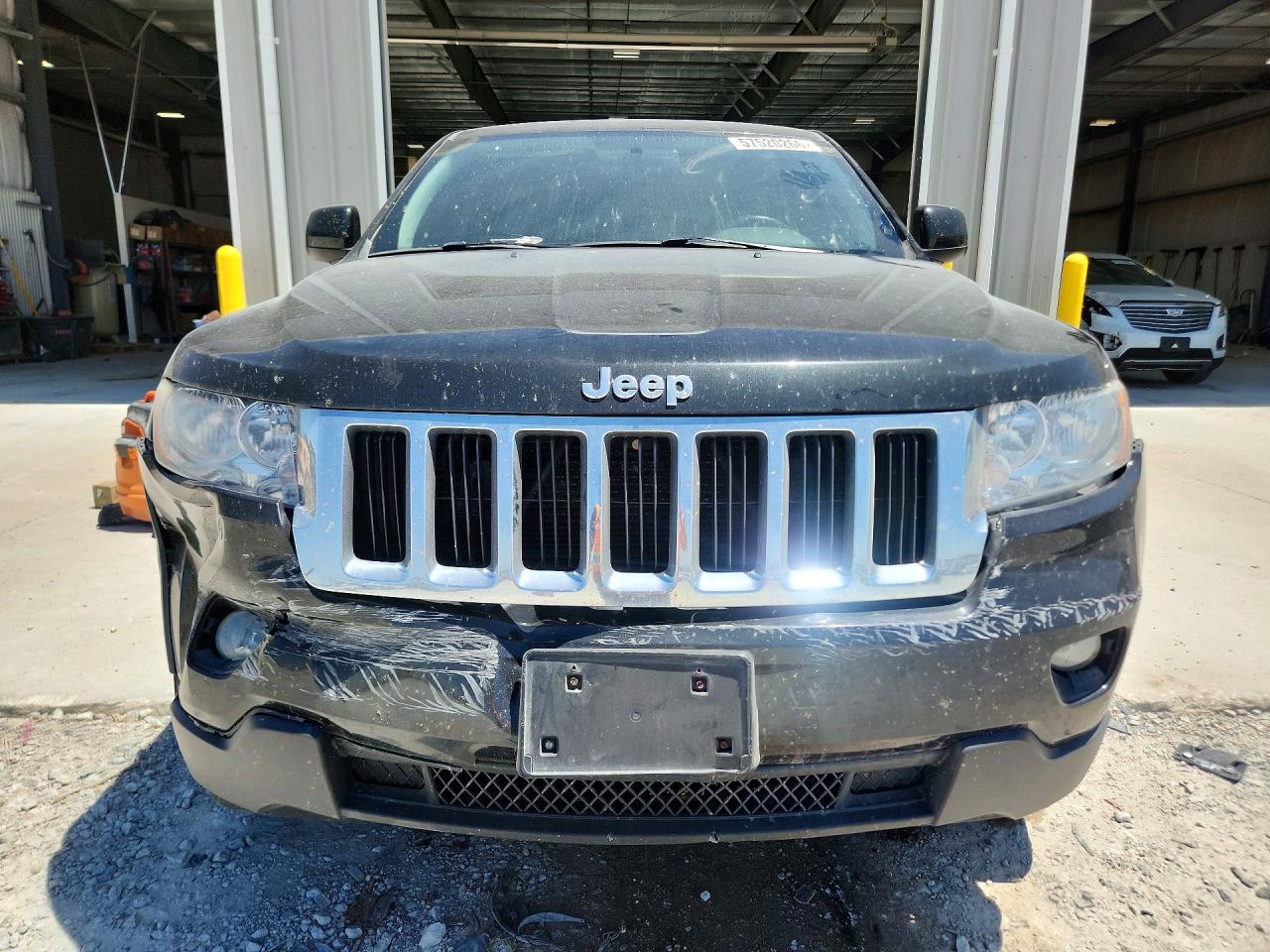 2012 Jeep Grand Cherokee Laredo Black vin: 1C4RJFAG5CC274879