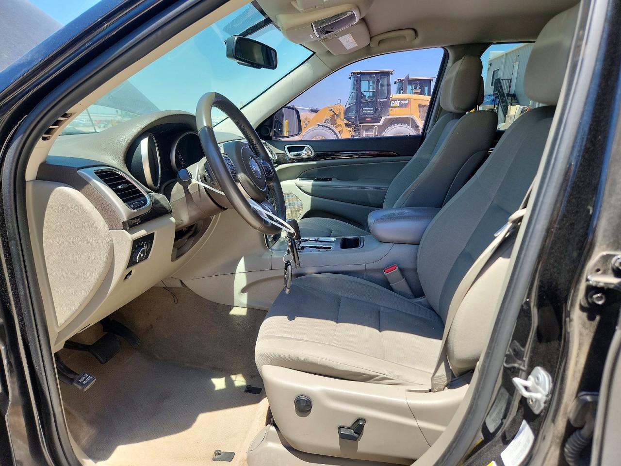 2012 Jeep Grand Cherokee Laredo Black vin: 1C4RJFAG5CC274879