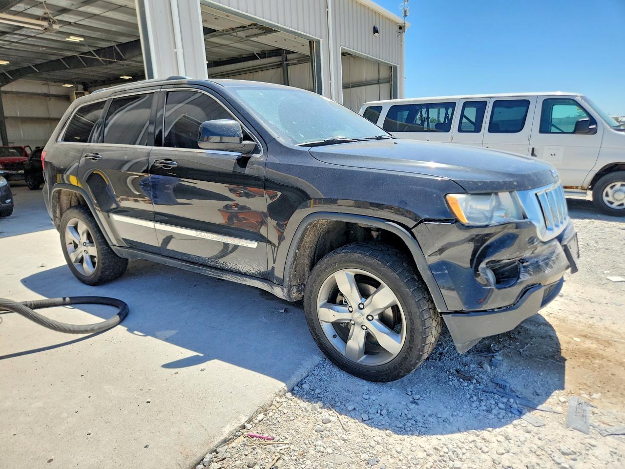 2012 Jeep Grand Cherokee Laredo Black vin: 1C4RJFAG5CC274879