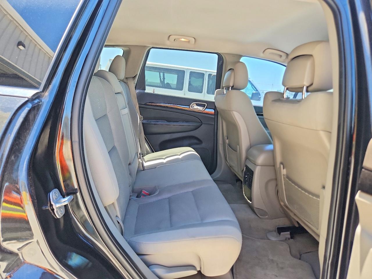 2012 Jeep Grand Cherokee Laredo Black vin: 1C4RJFAG5CC274879