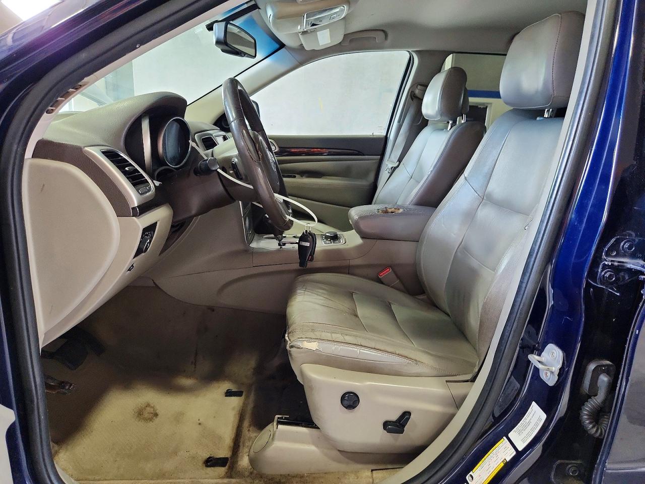 2012 Jeep Grand Cherokee Laredo Blue vin: 1C4RJFAG5CC285428