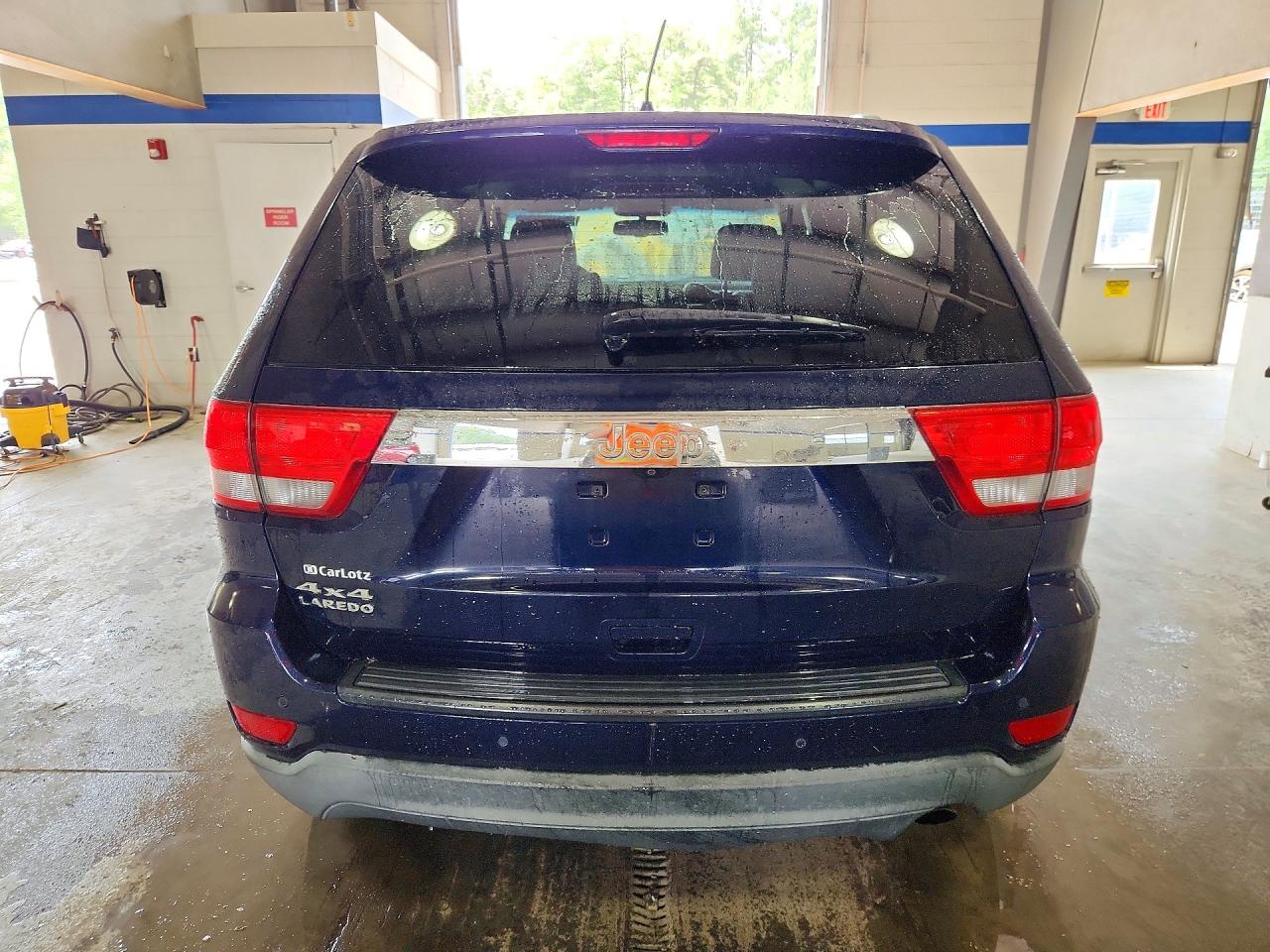 2012 Jeep Grand Cherokee Laredo Blue vin: 1C4RJFAG5CC285428