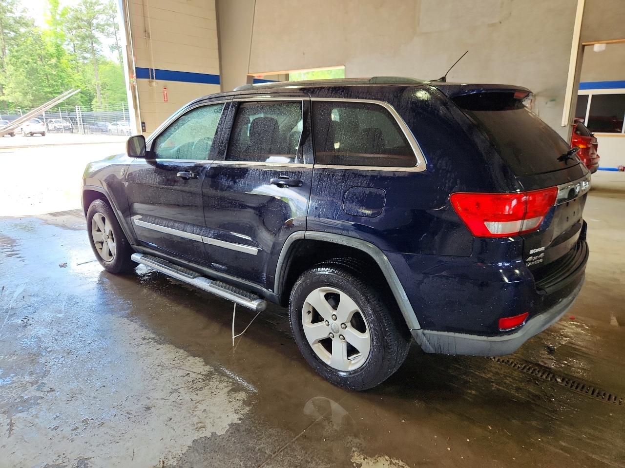 2012 Jeep Grand Cherokee Laredo Blue vin: 1C4RJFAG5CC285428