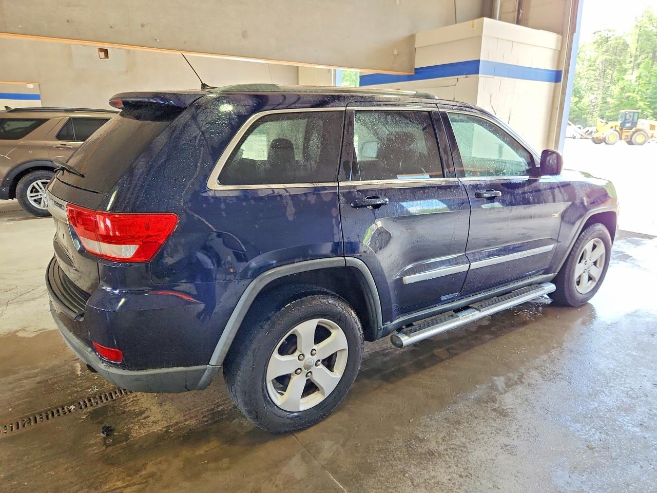 2012 Jeep Grand Cherokee Laredo Blue vin: 1C4RJFAG5CC285428