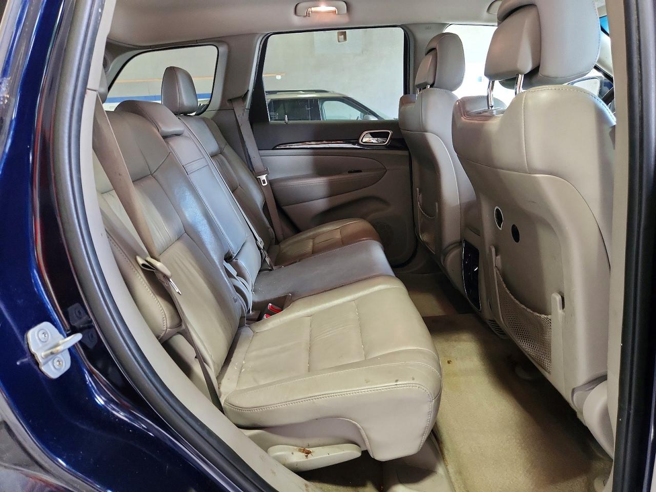 2012 Jeep Grand Cherokee Laredo Blue vin: 1C4RJFAG5CC285428
