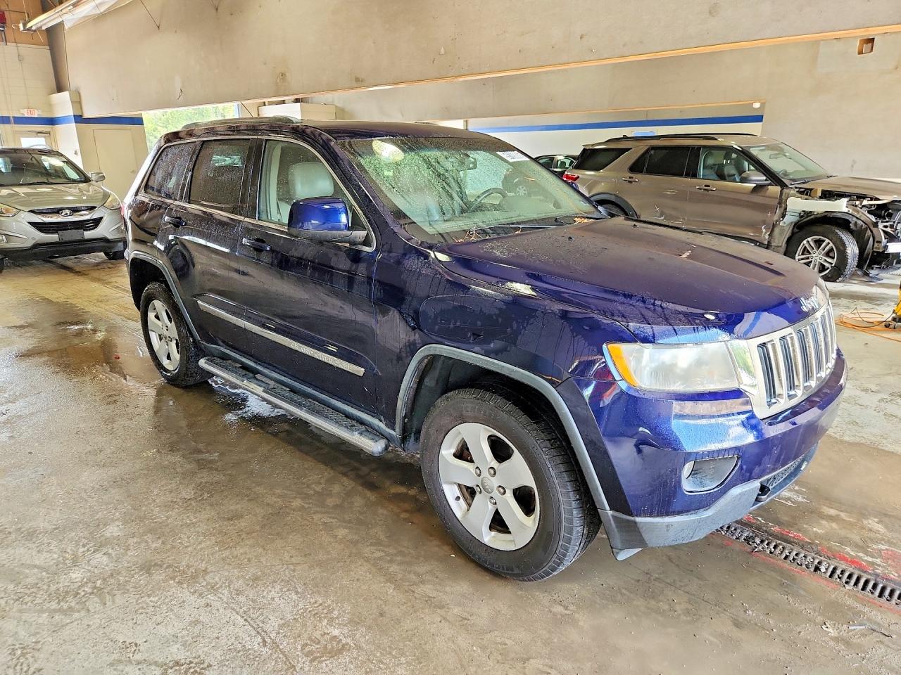 2012 Jeep Grand Cherokee Laredo Blue vin: 1C4RJFAG5CC285428