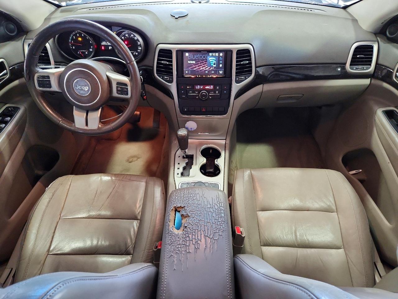 2012 Jeep Grand Cherokee Laredo Blue vin: 1C4RJFAG5CC285428
