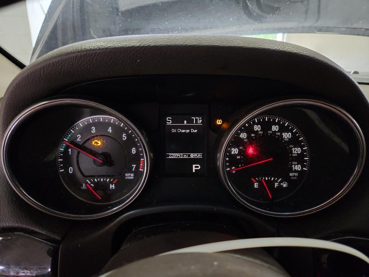 2012 Jeep Grand Cherokee Laredo Blue vin: 1C4RJFAG5CC285428 Damage: Warning Light - Engine, On, Unacceptable