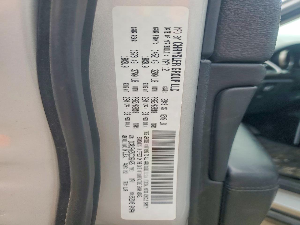 2012 Jeep Grand Cherokee Laredo Silver vin: 1C4RJFAG5CC332425