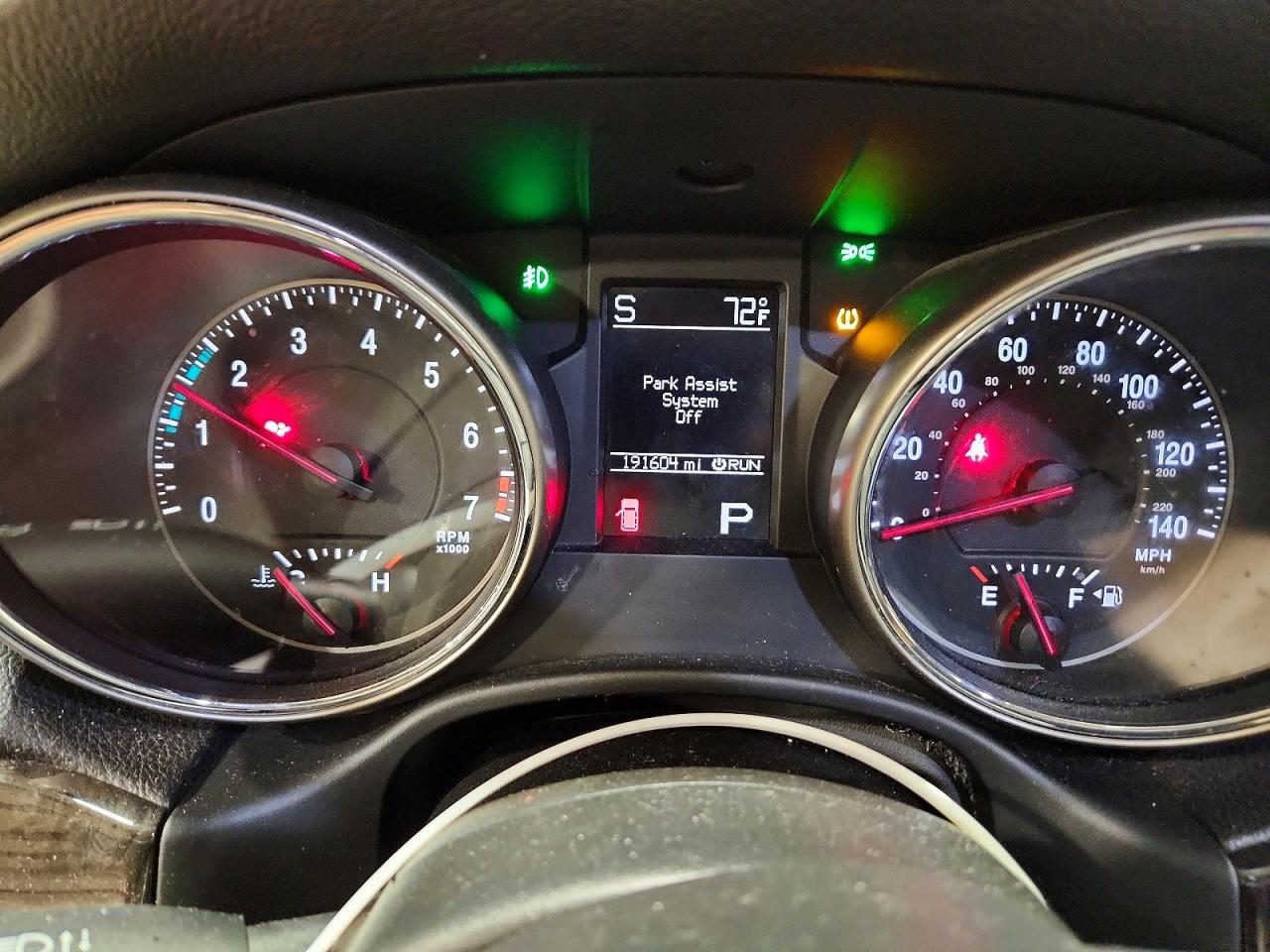 2012 Jeep Grand Cherokee Laredo Красный vin: 1C4RJFAG5CC352142