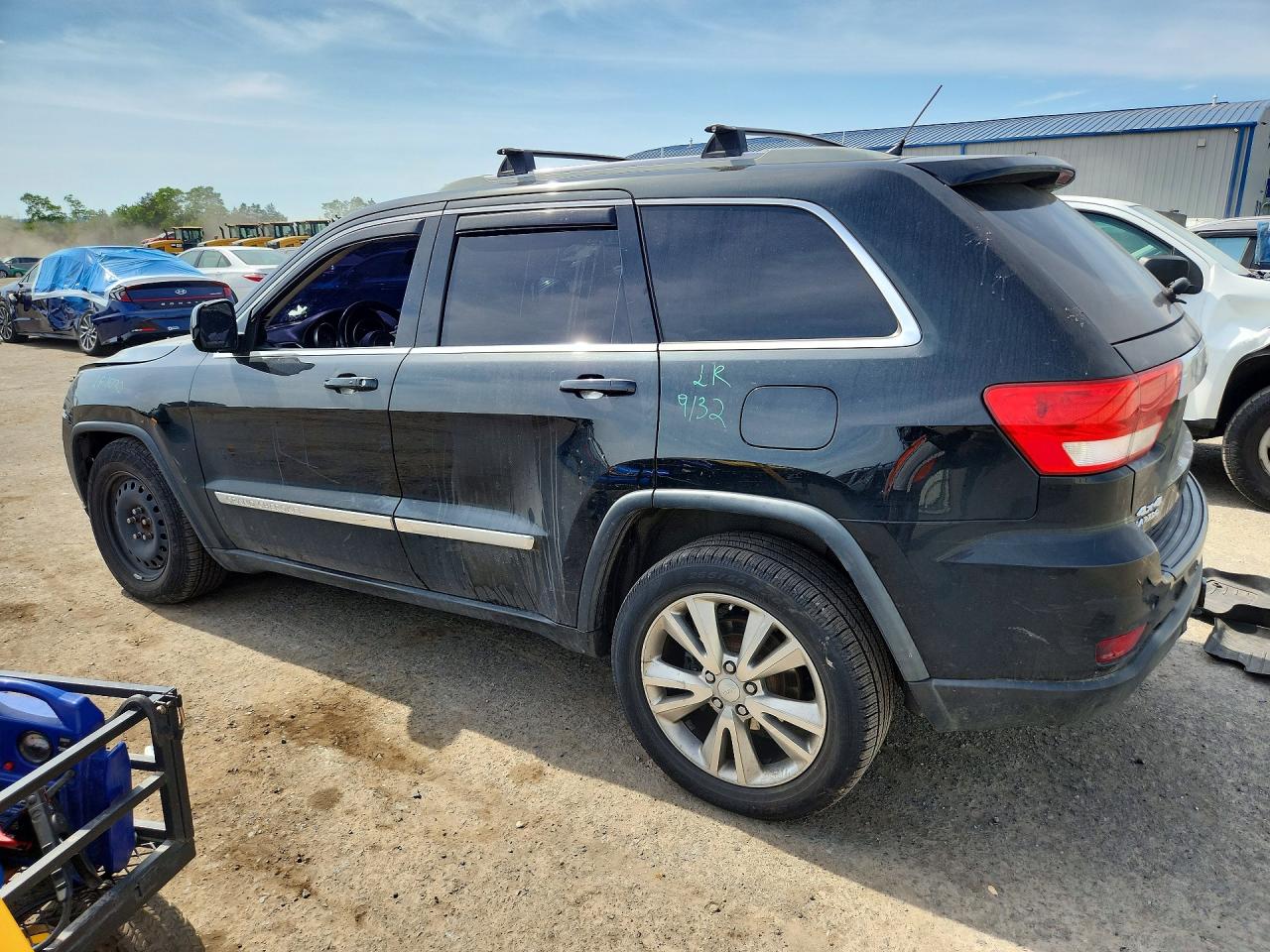 2013 Jeep Cherokee Черный vin: 1C4RJFAG5DC502381