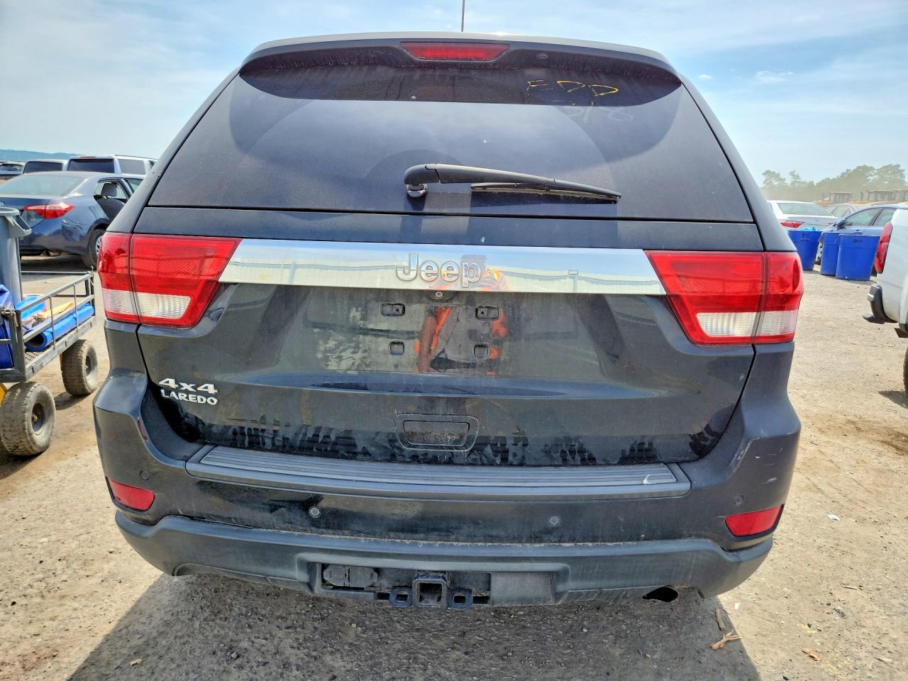 2013 Jeep Cherokee Черный vin: 1C4RJFAG5DC502381