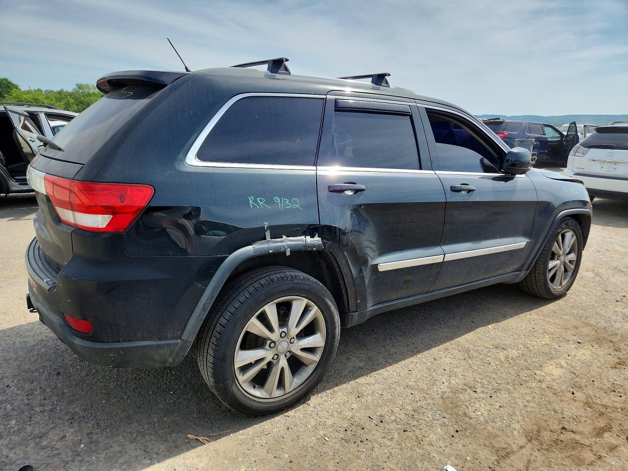 2013 Jeep Cherokee Черный vin: 1C4RJFAG5DC502381