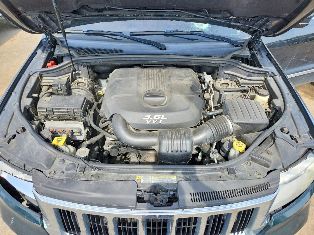 2013 Jeep Cherokee Черный vin: 1C4RJFAG5DC502381