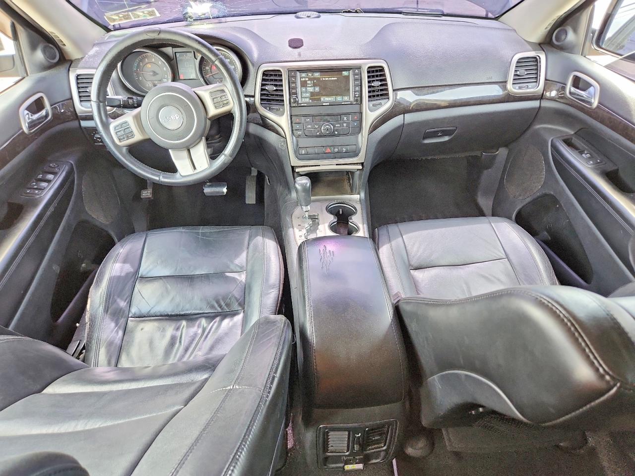 2013 Jeep Cherokee Черный vin: 1C4RJFAG5DC502381