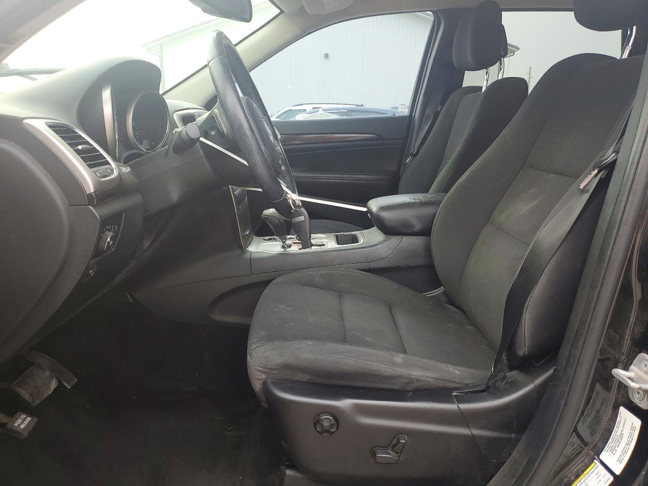 2013 Jeep Grand Cherokee Laredo Black vin: 1C4RJFAG5DC506673