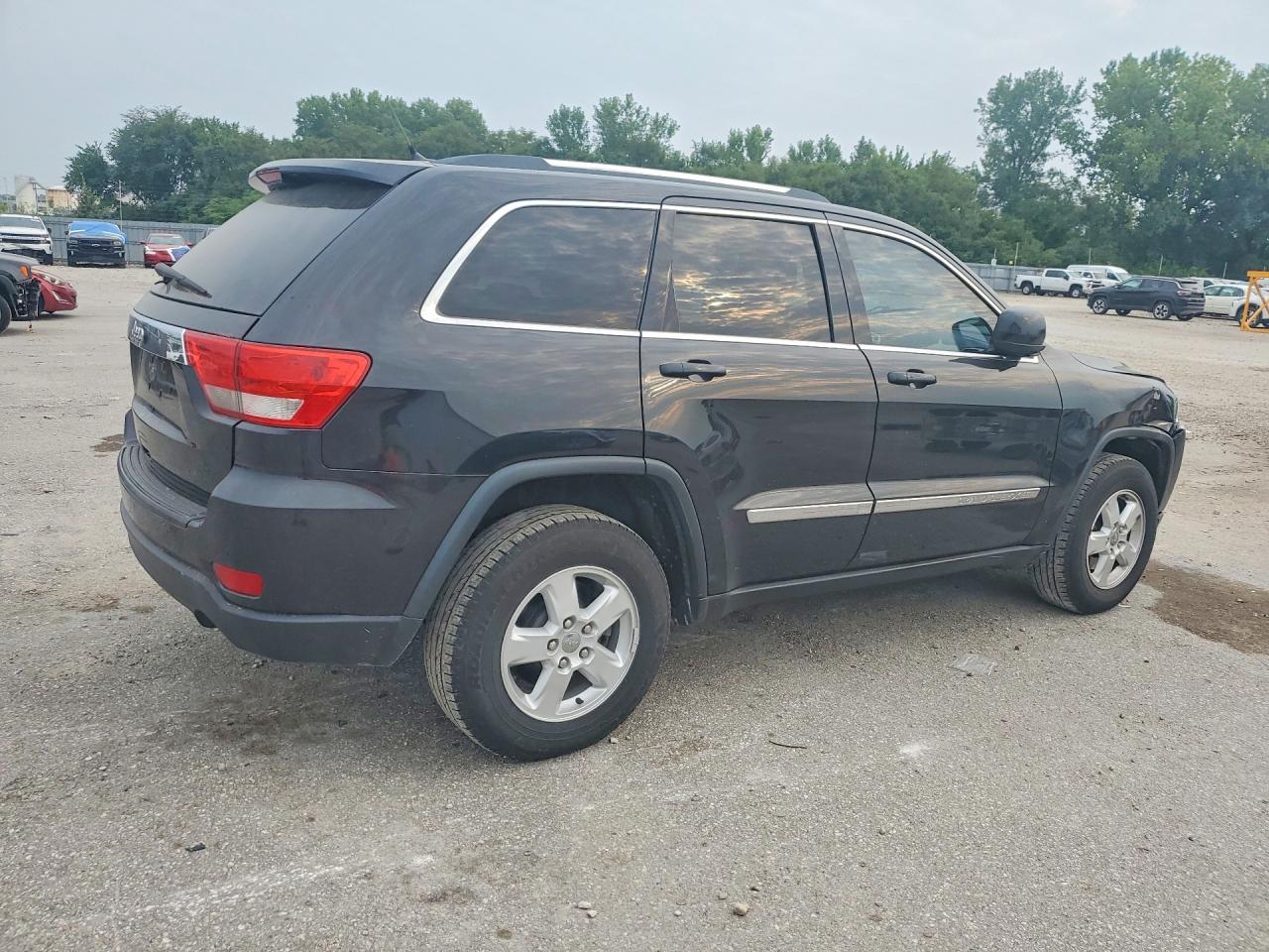 2013 Jeep Grand Cherokee Laredo Black vin: 1C4RJFAG5DC506673