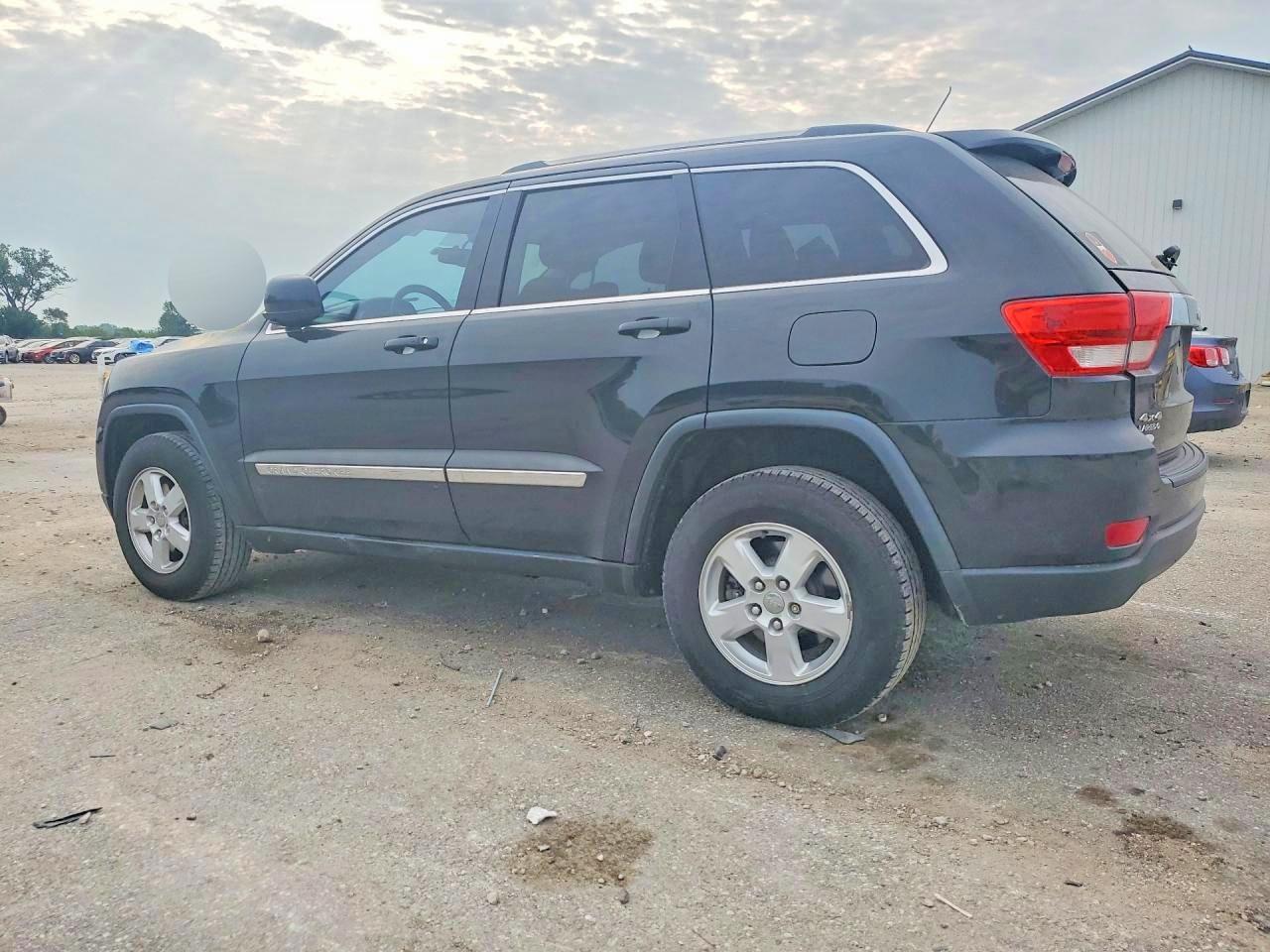 2013 Jeep Grand Cherokee Laredo Black vin: 1C4RJFAG5DC506673
