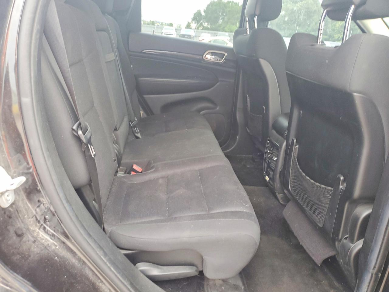 2013 Jeep Grand Cherokee Laredo Black vin: 1C4RJFAG5DC506673