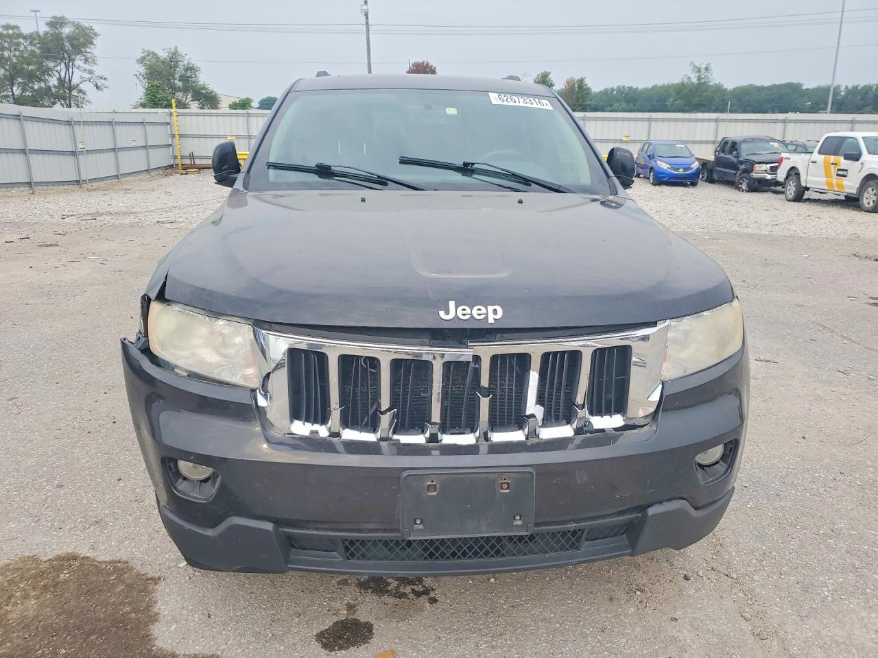 2013 Jeep Grand Cherokee Laredo Black vin: 1C4RJFAG5DC506673