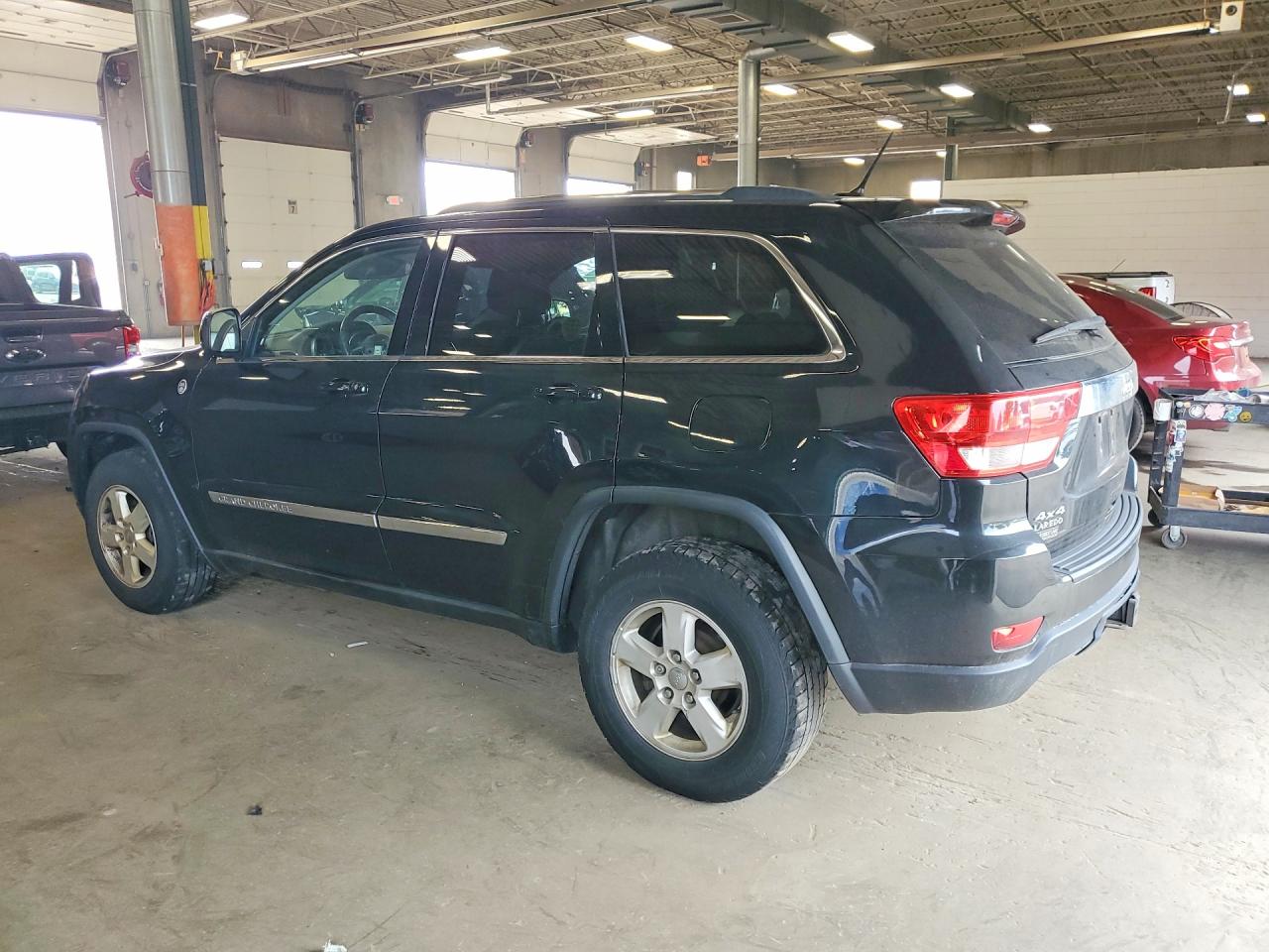2013 Jeep Grand Cherokee Laredo Black vin: 1C4RJFAG5DC543500
